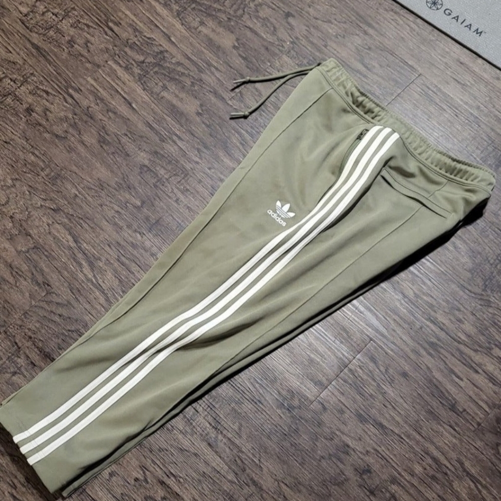 Adidas track cropped